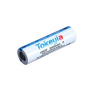 Tokeyla 2 шт. 2600mAh 18650 Батарея 3.7V Защищенный аккумуляторный фонарик Мощность Кемпинг Охотничий фото