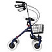 Ходунки Симс-2 RollQuattro для инвалидов и пожилых людей (взрослые) на колесах с корзиной