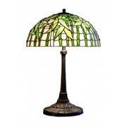 Лампа настольная Зеленый бамбук фото