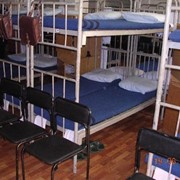 Мебель для общежитий и казарм. фотография