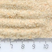Песок кварцевый 0,5-1 мм 
