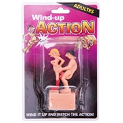 Заводной сувенирчик в виде влюбленной парочки фото