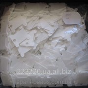Шпули пластиковые для мулине (500 шт) белые фотография