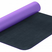 Коврик для йоги AIREX Yoga ECO Grip Mat 183х61х4 см. Фиолетовый фото