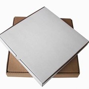 Картонная коробка под пиццу размером 32 см фото