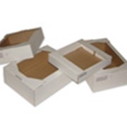 Упаковочные коробки из картона фотография