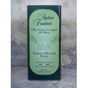 Масло оливковое extra vergine 5л фотография