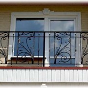 Оградения балконные