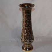 Ваза из латуни цветная 3016 фото