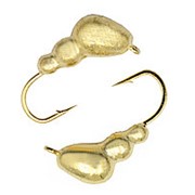 Мормышка вольф. муравей TAKEDO Wolf Pro Ant ( d 5 мм, 1,7гр, крючок №14, цв. золото ) фото