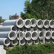 Трубы железобетонные (reinforced concrete pipes) фото