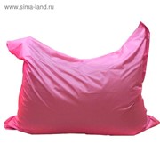 Кресло-мешок Мат макси, ткань нейлон, цвет розовый фото
