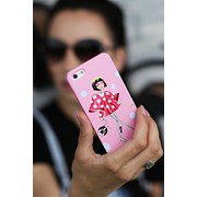 Чехол для телефона (розовый), 5634 фотография