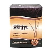 Краска для волос на основе хны черный кофе (hair dye) Aasha | Ааша 60г