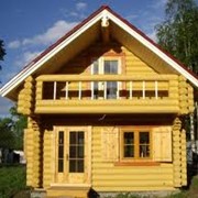 Дома срубы деревянные фото