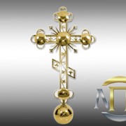 Кресты на купольные, православные