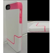 Чехол пластиковый белый для Iphone 5, 5S фото