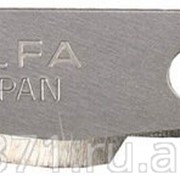 Лезвия Olfa закругленные для ножа AK-4, 6 8 х38х0, 45мм, 5штук фото