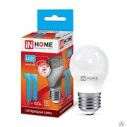 Лампа светодиодная LED-ШАР-VC 11Вт 230В E27 4000К 990лм IN HOME
