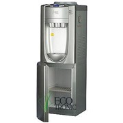 Напольный кулер для воды с холодильником Ecotronic M4-LF silver фото