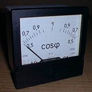 Фазометр Ц302 0,5-1-0,5 100В 5А 2400Гц фото