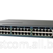 Коммутатор Cisco WS-C3560X-48PF-S