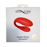 Красный вибратор для пар we-vibe special edition We-vibe Wv-sprech