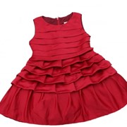 Платье красное c болеро фото
