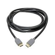 Кабель аудио-видео Tripplite HDMI (m)-HDMI (m) 3м контакты позолото черный (P568-010-2A) фото