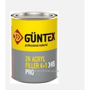 Грунтовка автомобильная guntex acryl filler 4 1hs pro фото