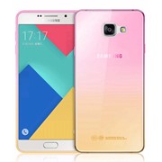Чехол силиконовый Gradient для Samsung Galaxy A3 2016 SM-A310 Pink/Gold фото