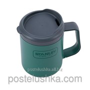 Термокружка Stanley eCycle 0,47л зеленая фото