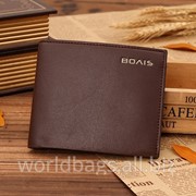 Мужской стильный кошелёк Bovis 158-2 коричневый фото