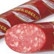 Московская колбаса в/с варено-копченая фото