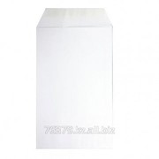 Конверт вертикальный, формат С4, размер 229*324 мм, белый, отрывная лента фото