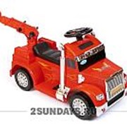 Детский электромобиль BARTY ZPV100 красный фотография