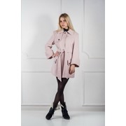 Пальто Ханна молочно-розовый. Код продукта:704 фото
