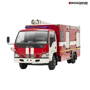 Спец. авто. пожарный ISUZU NQR 71PL с АСМ фото