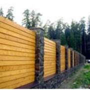 Забор “Лесенка“ фото
