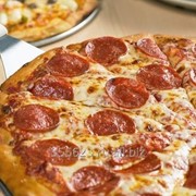 Салями пеперони нарезанная для пиццы 1 кг фото