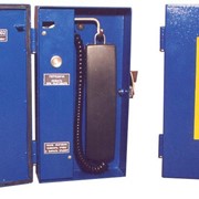 Аппарат телефонный перегонной и тоннельной связи АТПС-02М фотография