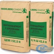 Цемент heidelbergcement М400, М500 в мешках на поддонах