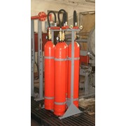 Комплекты технологического оборудования для батарей газового пожаротушения