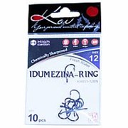 Крючки KOI Idumezina-Ring “KH851-12BN“ №12, (10 шт.) фотография