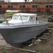 Лодка-катер Ахтарец 10 фото