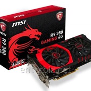Видеокарта AMD Radeon R9 380 4Gb GDDR5 Gaming MSI (R9 380 GAMING 4G) фотография