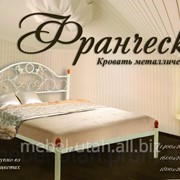 Франческа Кровать Металлическая 160х190 фото