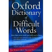 Archie Hobson The Oxford Dictionary of Difficult Words фотография