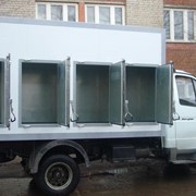 Фургоны-мороженицы от производителя, фургоны на заказ от АВ Сплав, Киев фото