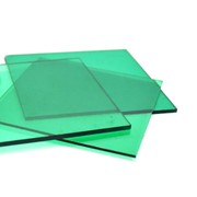 Монолитный поликарбонат КИВИ Зеленый 10 мм (1,525х2,05 м) Полигаль фотография